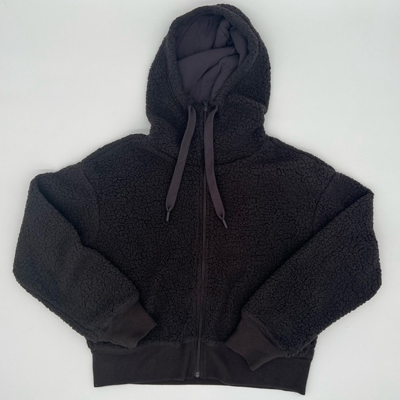 NWT OFFLINE by Aerie Sherpa Zip-Up Hoodie – Size Medium - Picture 1 of 9